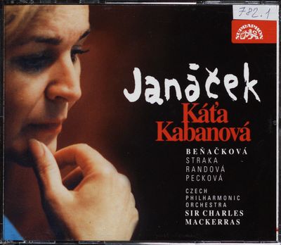 Káťa Kabanová. : 1. CD.