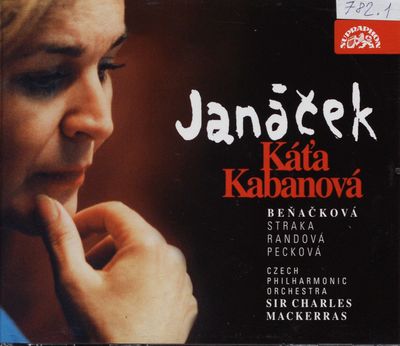 Káťa Kabanová. : 2. CD.
