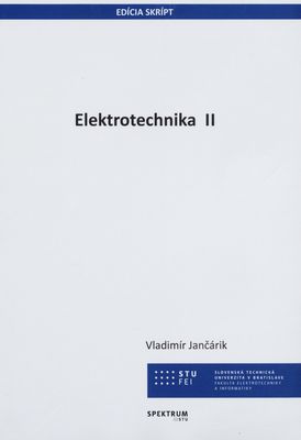 Elektrotechnika II /