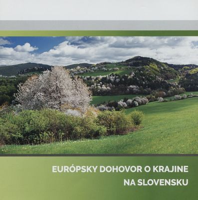 Európsky dohovor o krajine na Slovensku /