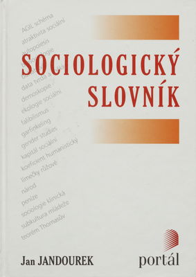 Sociologický slovník /