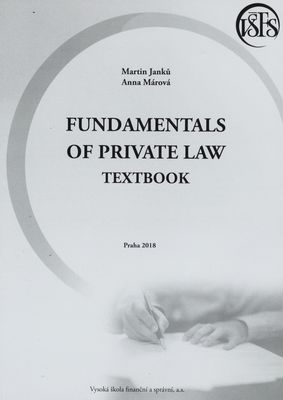 Fundamentals of private law : texbook /