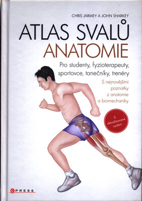 Atlas svalů - anatomie /