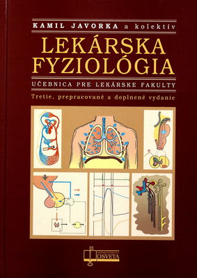 Lekárska fyziológia : učebnica pre lekárske fakulty /