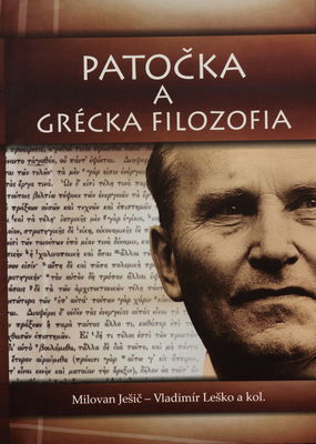 Patočka a grécka filozofia /