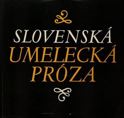 Slovenská umelecká próza