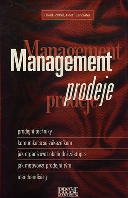 Management prodeje /