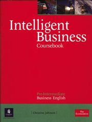 Intelligent business pre-intermediate. Coursebook /