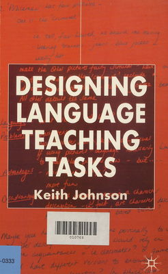 Designing language teaching tasks /