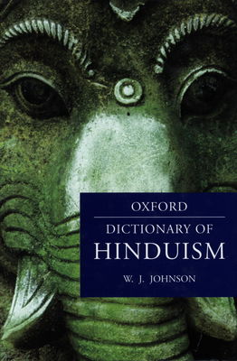 A dictionary of Hinduism /