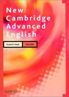New Cambridge advanced English. Student´s book /