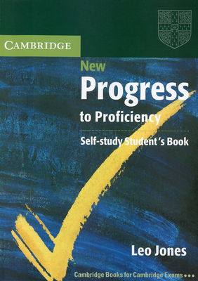 New progress to proficiency : self-study. Student´s book /