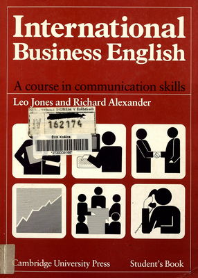 International business English. : Communication skills in English for business purposes. Student`s book. /