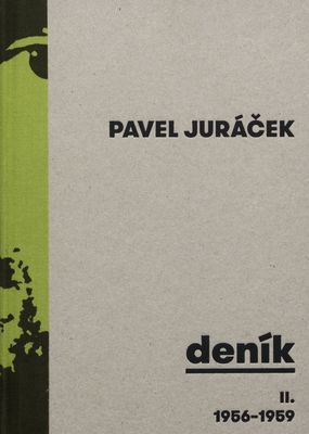 Deník. II., 1956-1959 /