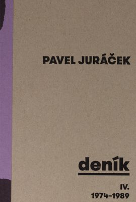 Deník. IV. 1974-1989 /