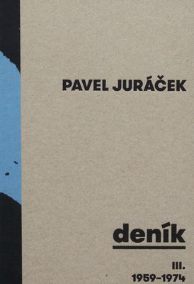 Deník. III., 1959-1974 /
