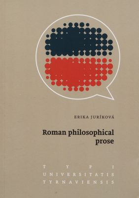 Roman philosophical prose /
