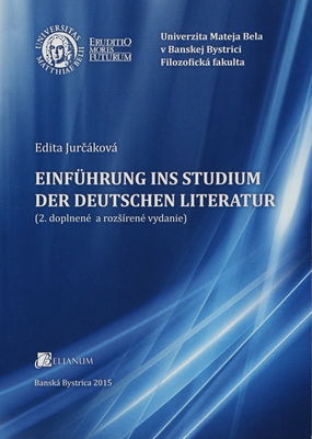 Einführung ins Studium der deutschen Literatur /