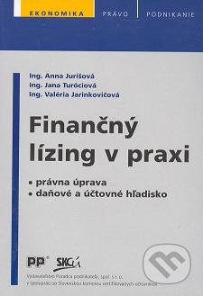 Finančný lízing v praxi : [právna úprava, daňové a účtovné hľadisko] /