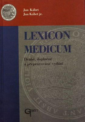 Lexicon medicum /
