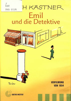 Emil und die Detektive : Verfilmung von 1954