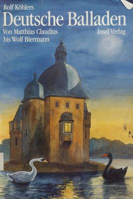 Deutsche Balladen : von Matthias Claudius bis Wolf Biermann /