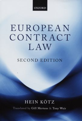 European contract law /