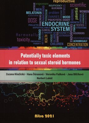 Potentially toxic elements in relation to sexual steroid hormones /