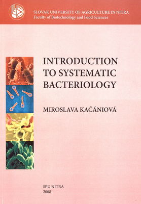 Introduction to systematic bacteriology /