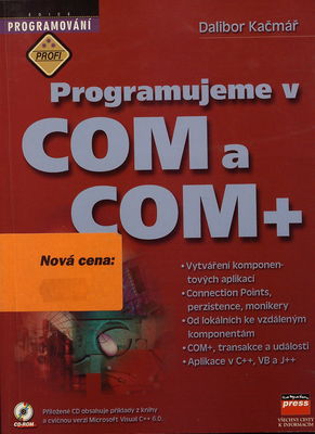 Programujeme v COM a COM+ /