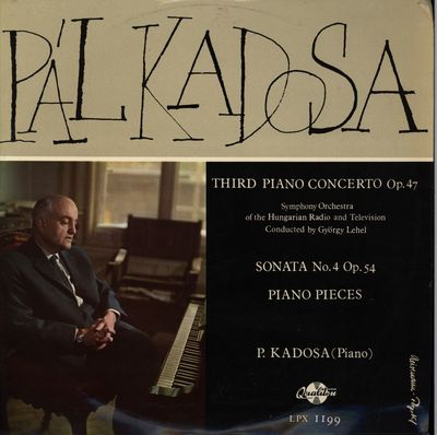 Third piano concerto op. 47 ; Sonata No. 4 op. 54