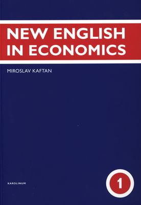 New English in economics. 1 /