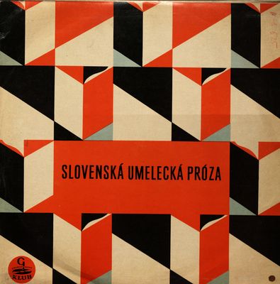 Slovenská umelecká próza : výber