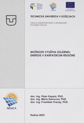 Možnosti využitia solárnej energie v Karpatskom regióne /