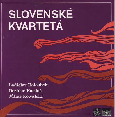 Kvartetá slovenských skladateľov