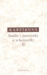 Studie z patristiky a scholastiky 2. /