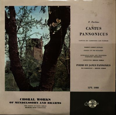 Cantus pannonicus
