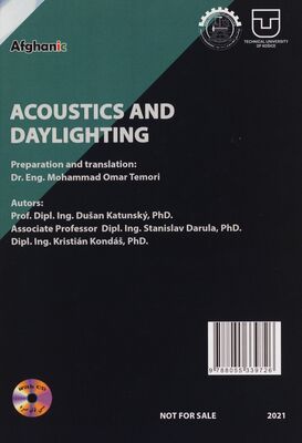 Acoustics and daylighting /