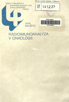 Rádioimunoanalýza v onkológii /