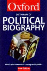 A dictionary of political biography. /