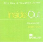 Inside out elementary Class CD 2 of 2 Units 10-20