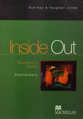 Inside out elementary. Student´s book /