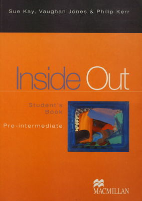 Inside out pre-intermediate. Student's book /