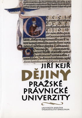 Dějiny pražské právnické univerzity /