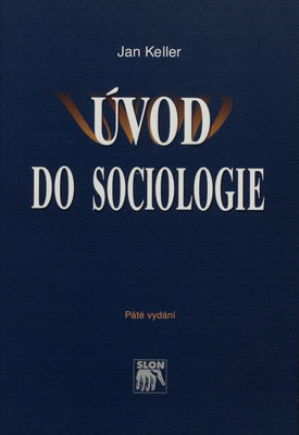 Úvod do sociologie /