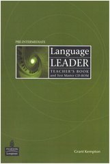 Language leader pre-intermediate. Teacher´s book /
