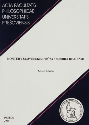 Kontúry slovenskej prózy obdobia realizmu /