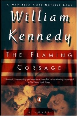 The flaming corsage : [a novel] /