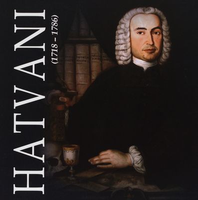 István Hatvani (1718-1786) : katalóg k výstave /