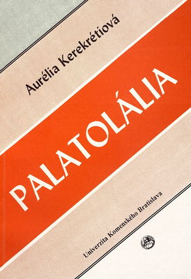 Palatolália /